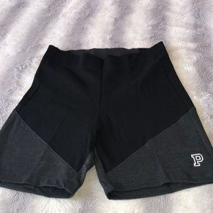 PINK high waist shorts